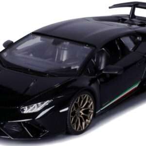 BBURAGO BU21092Z LAMBORGHINI HURACAN PERFORMANTE BLACK 1:24 Modellino