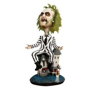 Beetlejuice Head Knocker Bobble-Head 20 Cm NECA