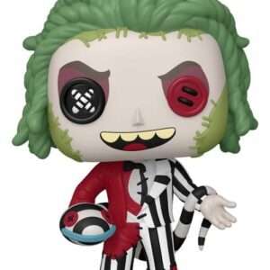Beetlejuice POP! Movies Vinyl Figure Patchwork: Beetlejuice 9 Cm Funko