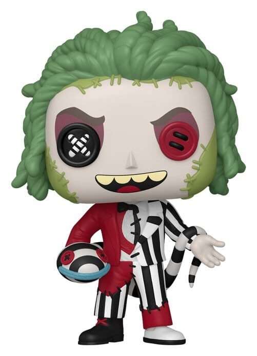 Beetlejuice POP! Movies Vinyl Figure Patchwork: Beetlejuice 9 Cm Funko