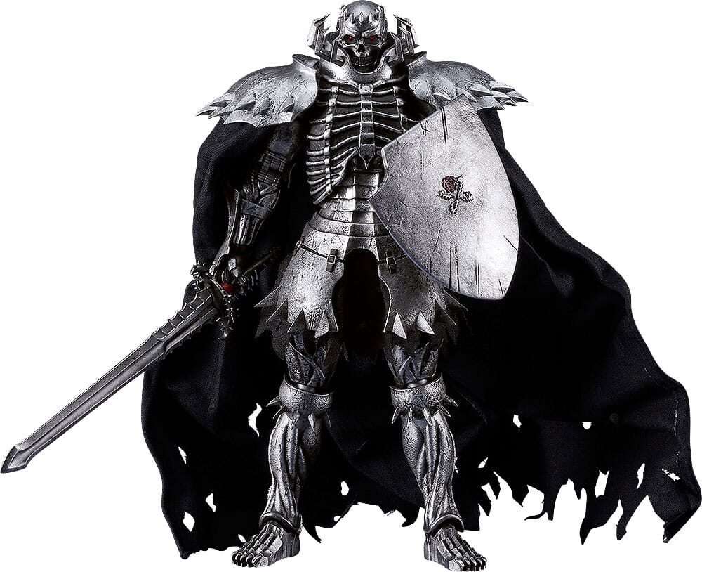 Berserk Figma Action Figura Skull Knight 17 Cm Max Factory