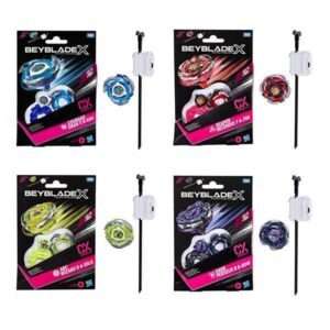 BEYBLADE X STARTER PACK TOP ASSORTMENT (8) Varie HASBRO