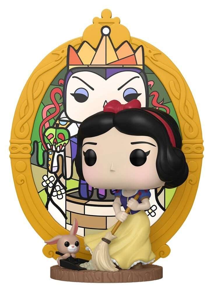 Biancaneve Pop! Deluxe Vinile Figura Snow White(glass) 9 Cm Funko