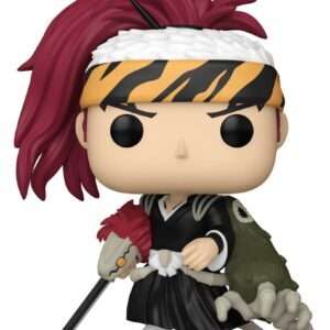 Bleach Pop! Animation Vinile Figura Renji Bankai 9 Cm Funko