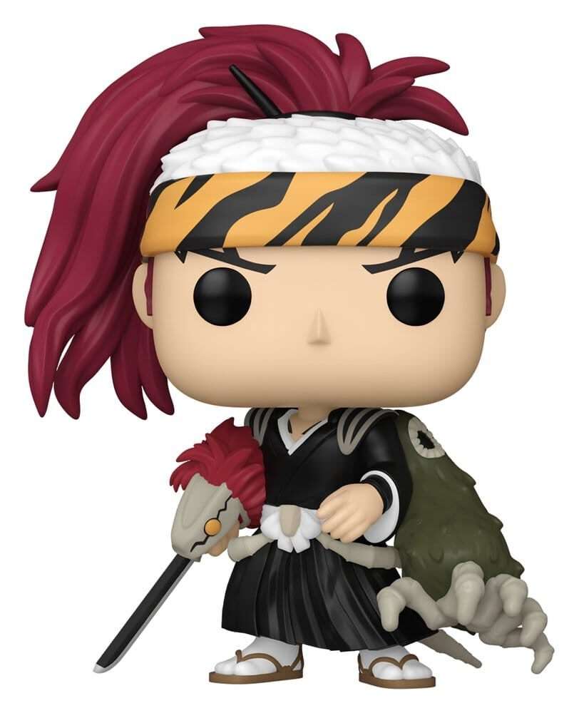 Bleach Pop! Animation Vinile Figura Renji Bankai 9 Cm Funko