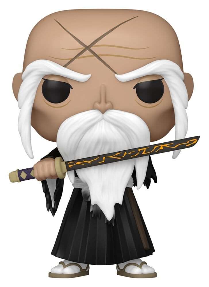 Bleach Pop! Animation Vinile Figura Yamamoto 9 Cm Funko