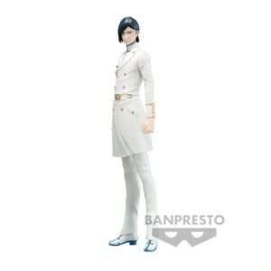 Bleach Solid E Souls Uryu Ishida Figura 17cm Banpresto