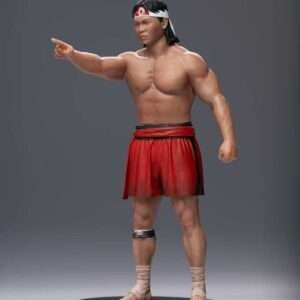 Bloodsport Chong Li 1/10 Pvc Fig Icon X Figura Infinite Statua