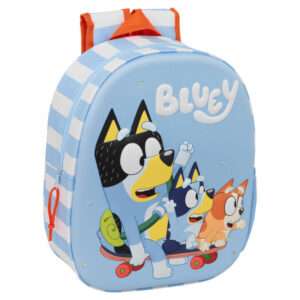 Bluey LED 3D backpack 33cm Safta
