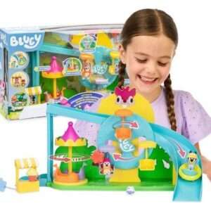 Bluey Playset Amusement Park Moose Toys