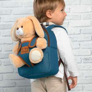 Bob Bunny Zaino Con Peluche 26cm Perletti