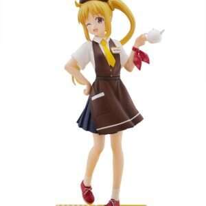 Bocchi The Rock! Statua Nijika Ijichi Versione Café Style Tenitol Pvc 20 Cm - Furyu