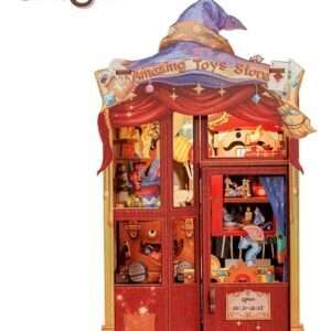 Book Nook Amazing Toy Store 17 X 12 Cm CuteBee