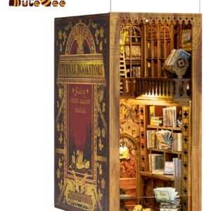 Book Nook Eternal Bookstore 23 X 11 Cm CuteBee