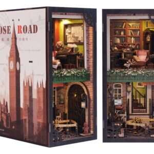 Book Nook Rose Detective Agency 23 X 11 Cm CuteBee