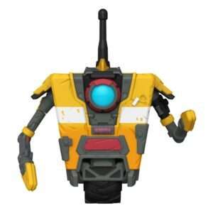 Borderlands 4 Pop! Games Vinile Figura Claptrap 9 Cm Funko