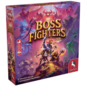 Boss Fighters QR Gioco Da Tavolo 10+ (ITA) - Asmodee