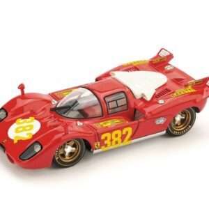 Brumm BM0518 FERRARI 512S N.382 WINNER TRIESTE-OPICINA 1970 MORETTI 1:43 Model