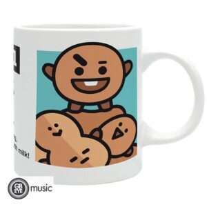 Bt21 - Tazza - 320 Ml - Shooky - Subli - Box
