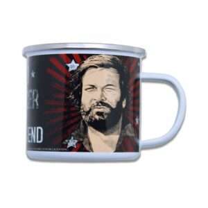 Bud Spencer Enamel Tazza The Legend Blechwaren Fabrik Braunschweig