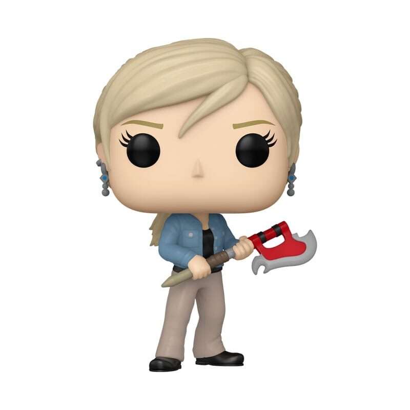 Buffy The Vampire Slayer Pop! Tv Vinile Figura Buffy W/scythe 9 Cm Funko