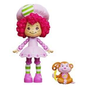Cannucciaberry Shortcake Simply Action Figura Raspberry Tart & Rhubarb Monkey Boss Fight Studio