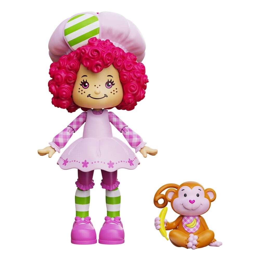 Cannucciaberry Shortcake Simply Action Figura Raspberry Tart & Rhubarb Monkey Boss Fight Studio