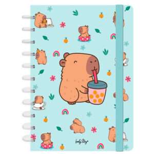 Capibara Bubble Tea A4 Agenda Lovely Story