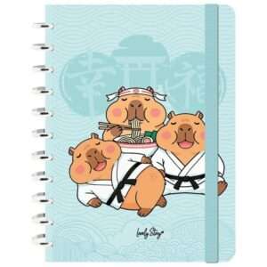 Capybara Japan A4 notebook Lovely Story
