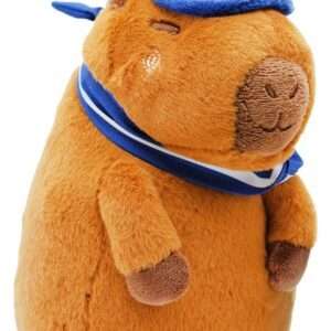 Capybara Plush Figure Capy Captain 23 Cm Joy Toy (IT)