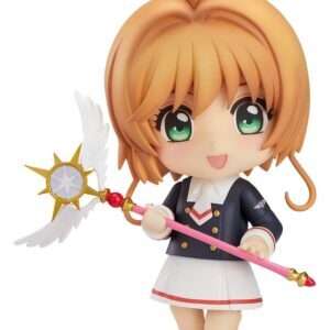 Cardcaptor Sakura Kinomoto Tomoeda Junior High School Uniforme Nendoroid Mini Figura Goodsmile Fr