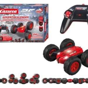 Carrera RC Advent Calendar Stunt Car X-Mas Turnator 16 Cm Carrera