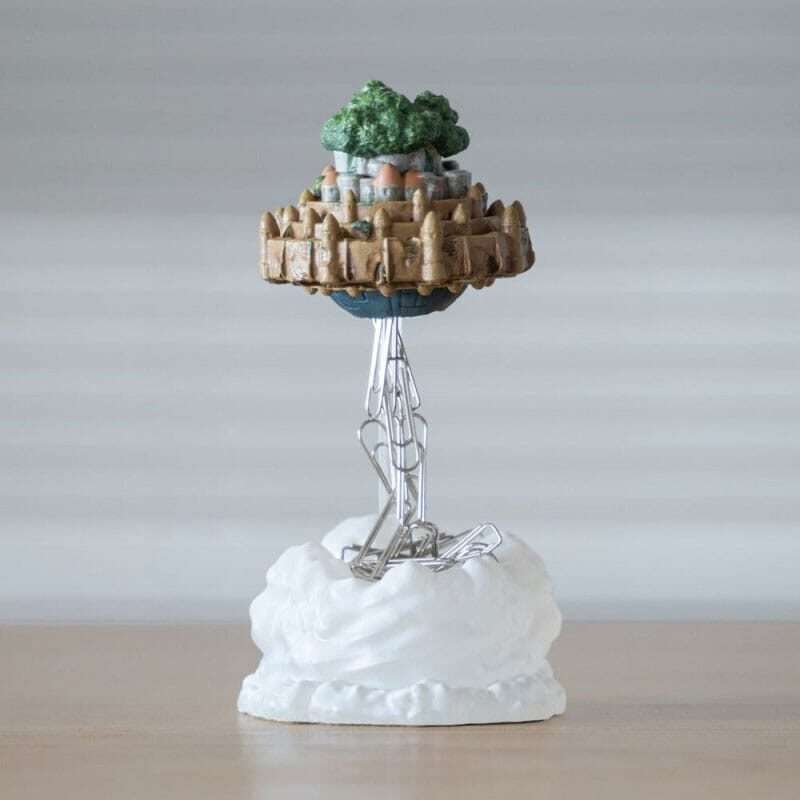 Castle In The Sky Statua Magnet Flying Castle 13 Cm Semic