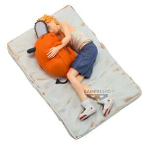 Chainsaw Man Denji & Pochita Break Time figure 14cm Banpresto