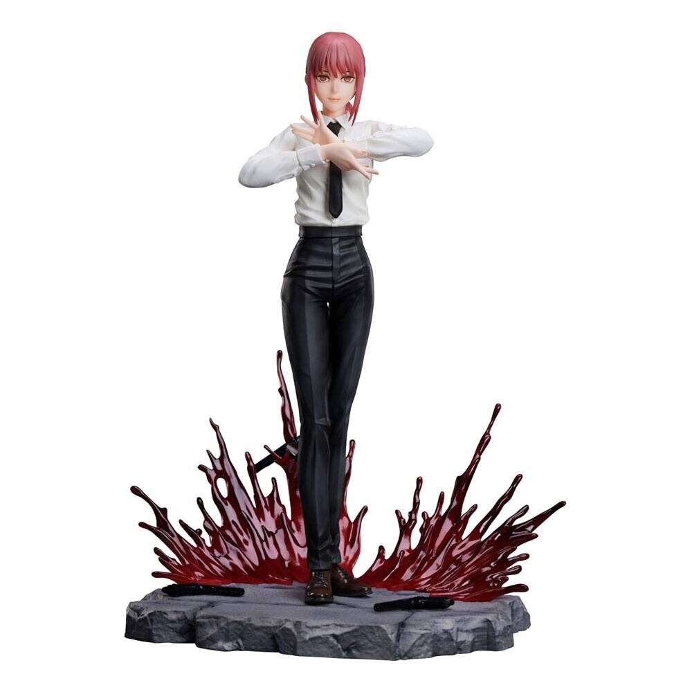 Chainsaw Man Pvc Statua 1/7 Makima 25 Cm Furyu