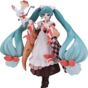 Character Vocal Series 01: Hatsune Miku Figma Action Figura Snow Miku: Winter Delicacy Ver. 14 Cm Max Factory