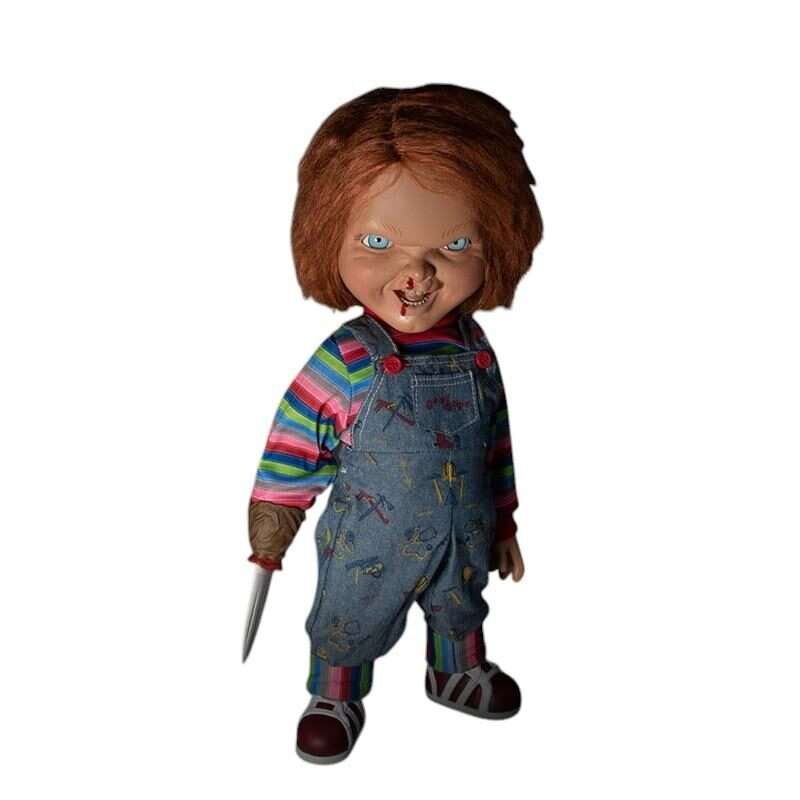 Child´s Play 2 Designer Series Talking Menacing Chucky 38 cm Bambole Chucky - Scatola Rovinata