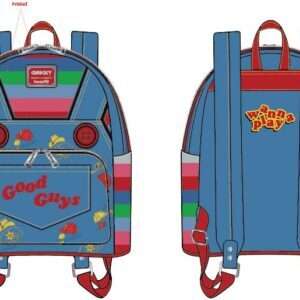 Childs Play By Zaino Chucky Cosplay Loungefly