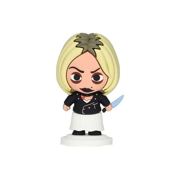 Chucky Pokis Rubber Minifigure Tiffany 7 Cm SD Toys