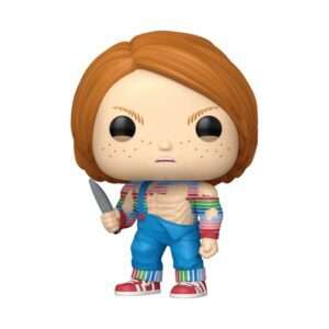Chucky Pop! Tv Vinile Figura Buff Chucky Esclusiva 9 Cm Funko