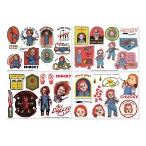 Chucky Tech Sticker Pack FaNaTtik