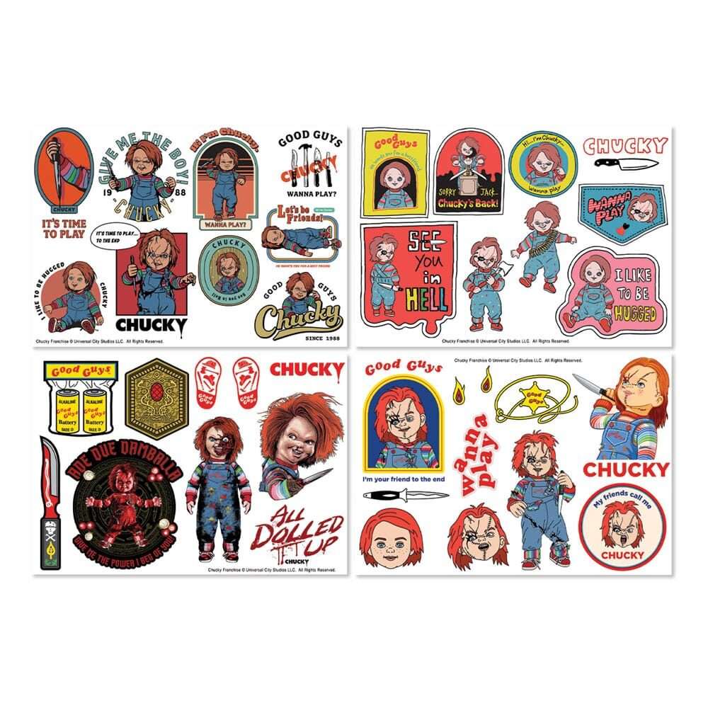 Chucky Tech Sticker Pack FaNaTtik