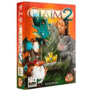 Claim 2 Spagnolo Gioco Da Tavolo Sd Games