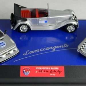 Club Bialbero LARG/316 SET LANCIA ARGENTO DILAM + BETA MC+ FULVIA HF Modellino