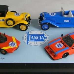 Club Bialbero ST/315 SET LANCIA SPORTITIVITA' E TRADIZION Modellino