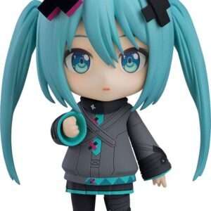 Colorful Stage! The Movie: A Miku Who Can't Sing Nendoroid Action Figura Hatsune Miku: Shuttered Sekai Ver. 10 Cm Good Smile