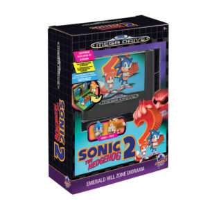 Console Heroes Sonic The Hedgehog 2 Mega Drive diorama Console Heroes