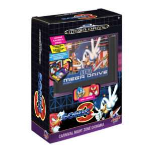 Console Heroes Sonic The Hedgehog 3 Mega Drive diorama Console Heroes