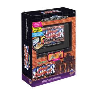 Console Heroes Street Figther Mega Drive diorama Console Heroes