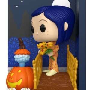 Coraline POP! Nooks Vinyl Diorama Garden 16 Cm Funko